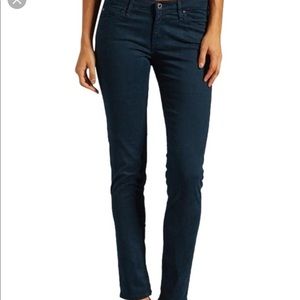 AG Jean “the Stilt Cigarette Leg” Blue Jean